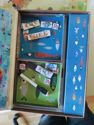 Juego Batalla Naval Piratas. Janod Hundir la flota