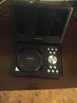 Reproductor DVD Portátil DBPOWER Negro