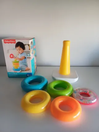 Fisher-Price Pirámide Balanceante 6M+
