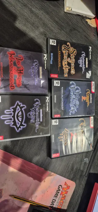 Pack Juegos Neverwinter Nights PC