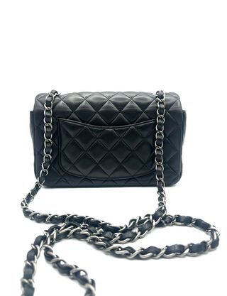 Bolso Chanel Mini Single Flap Negro