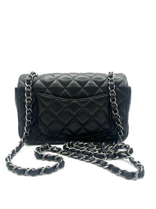 Bolso Chanel Mini Single Flap Negro