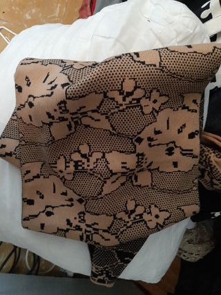 Bufanda y guantes a juego