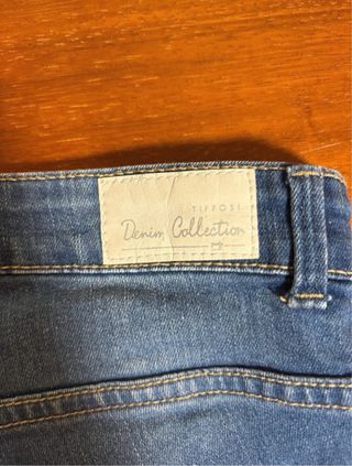 jeans denim cortos
