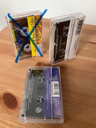 Cintas Cassettes: Pink Floyd, RHCP