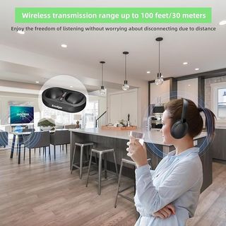 Evodiger Auriculares Inalámbricos personas Mayores