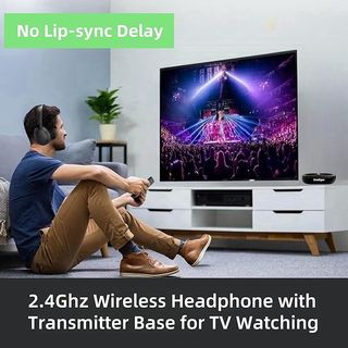 Evodiger Auriculares Inalámbricos personas Mayores