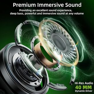 Evodiger Auriculares Inalámbricos personas Mayores