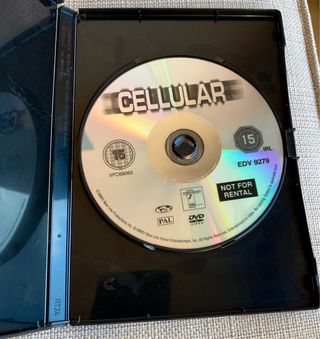 DVD Cellular - Suspense Thriller