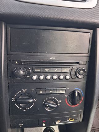 Autoradio Peugeot 207 Originale Funzionante