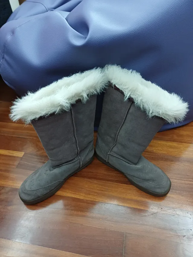 Botas de invierno  con pelo