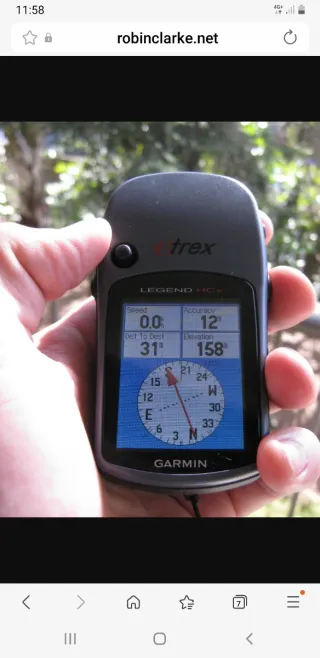 GPS NAUTICO / BICICLETA