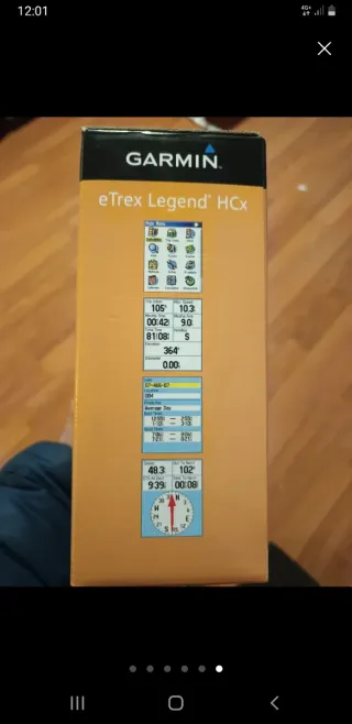 GPS NAUTICO / BICICLETA