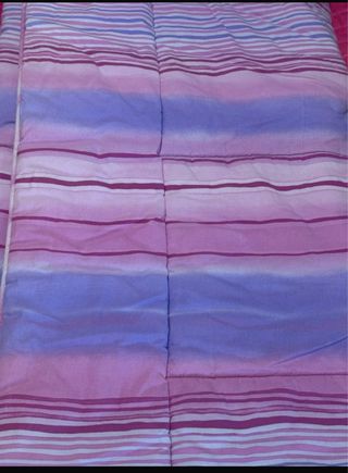 Trapunta Gabel rosa e viola