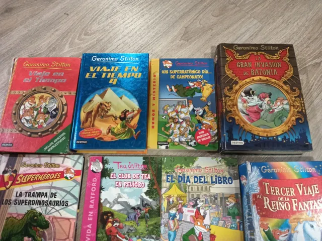 Lote de Gerónimo Stilton