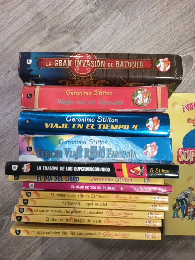 Lote de Gerónimo Stilton