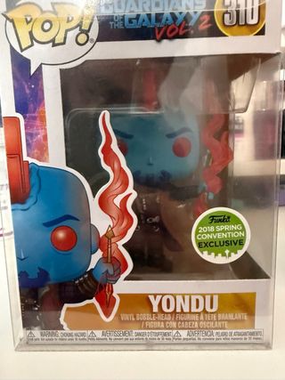 Funko Pop Yondu 310 Guardianes Galaxia Vol. 2