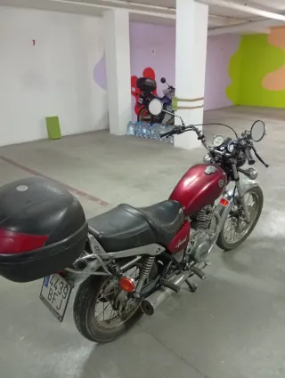 Yamaha Special 250cc Moto