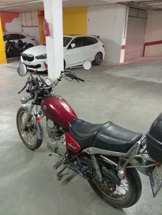 Yamaha Special 250cc Moto