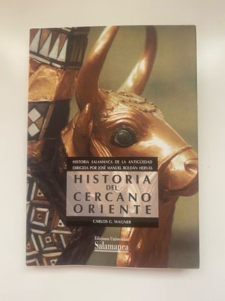 Historia del Cercano Oriente: Historia Salamanc...