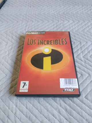 Los Increíbles PC/MAC CD-ROM THQ + La amenaza