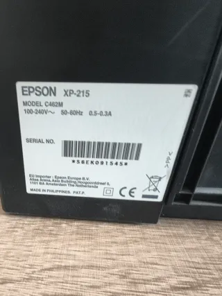 Impresora Epson XP-215 Averiada