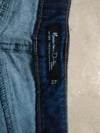 Lote 5 vaqueros talla S/36