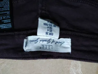 Lote 5 vaqueros talla S/36