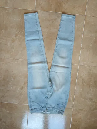 Lote 5 vaqueros talla S/36