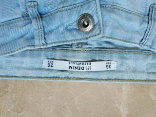 Lote 5 vaqueros talla S/36