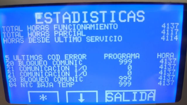 Lavadora Industrial Electrolux W31100H 120kg