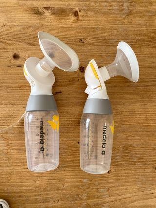 Sacaleches Medela Solo