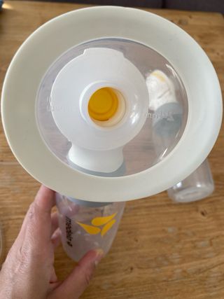 Sacaleches Medela Solo