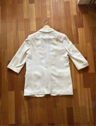 Americana Zara Blanca Talla M