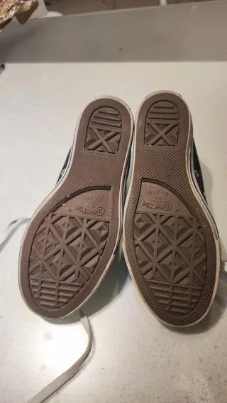 Converse All Star Donna Blu con Rialzo Interno