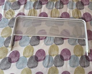 barandilla de cama 90 cm barrera de seguridad