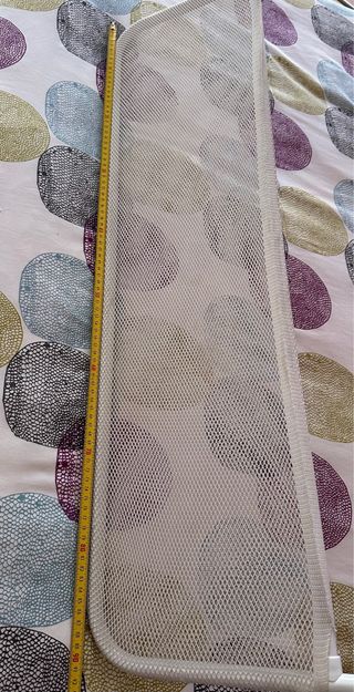 barandilla de cama 90 cm barrera de seguridad
