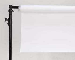 Fondo Fotográfico Vinilo Blanco 150x500cm