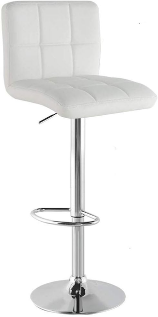 Set 2 Sgabelli Alto da Bar Cucina Seduta e Schiena