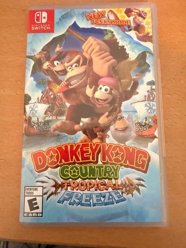 Donkey Kong Country Tropical Freeze Switch