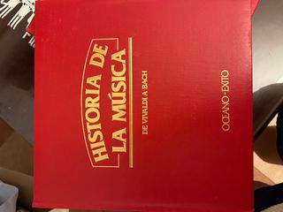 Colección Historia de la Música Océano Éxito