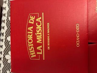 Colección Historia de la Música Océano Éxito