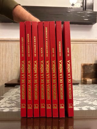 Colección Historia de la Música Océano Éxito