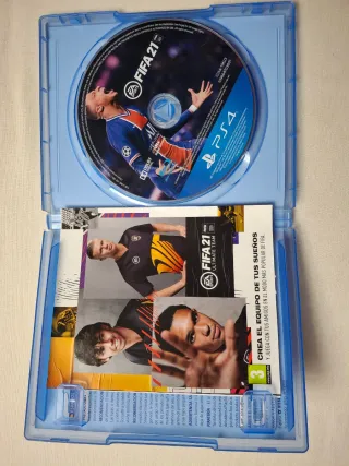 Videojuego PS4 FIFA 21 EA Sports