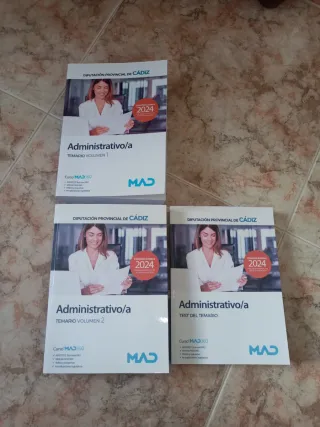 Administrativo/a de la Diputación Provincial de...