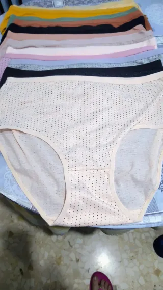 Bragas mujer Talla multicolor