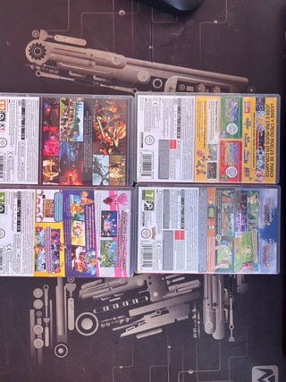 Lote 4 Juegos Nintendo Switch