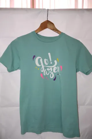 Camiseta Go!azen con diseño divertido
