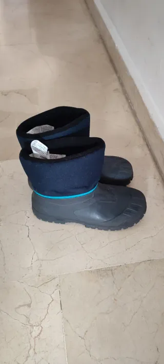 Botas de nieve niño talla 34/35