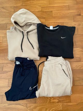 Lote Ropa Chico Talla S-M